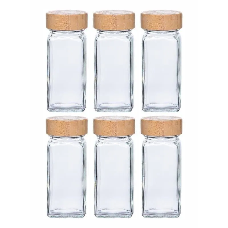 Pellony Spice Jar (120 mL Each) - Set Of Six media 4