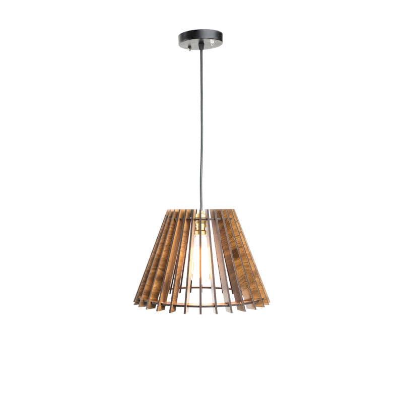 Isadore Wooden Ceiling Lamp media 6