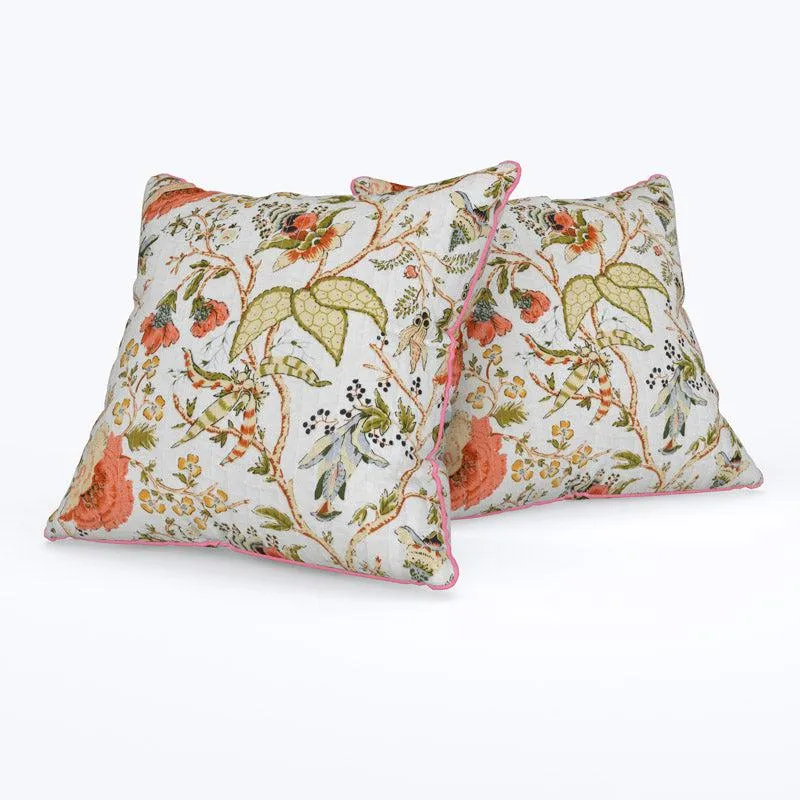 Mehan Floral Cushion Cover - Set Of Five media 4
