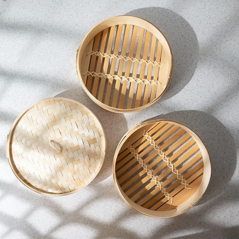 Dimsum Steamer Basket media 4