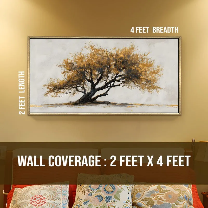 Rustic TreeFlow Canvas Wall Art media 8