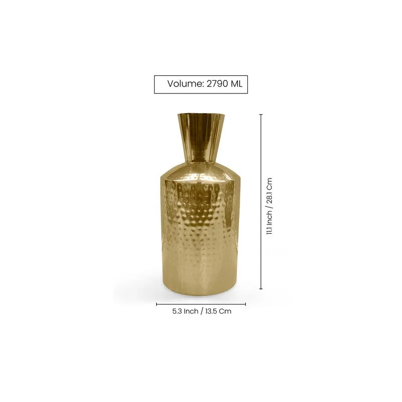 Nivelle Iron Vase - Gold media 8
