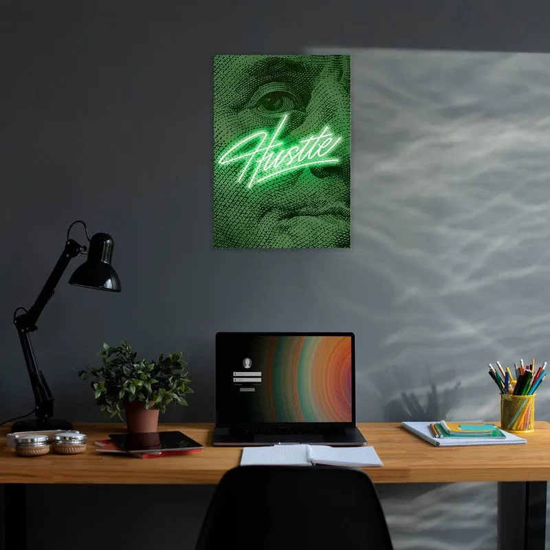 Neon Muse Wall Poster media 3