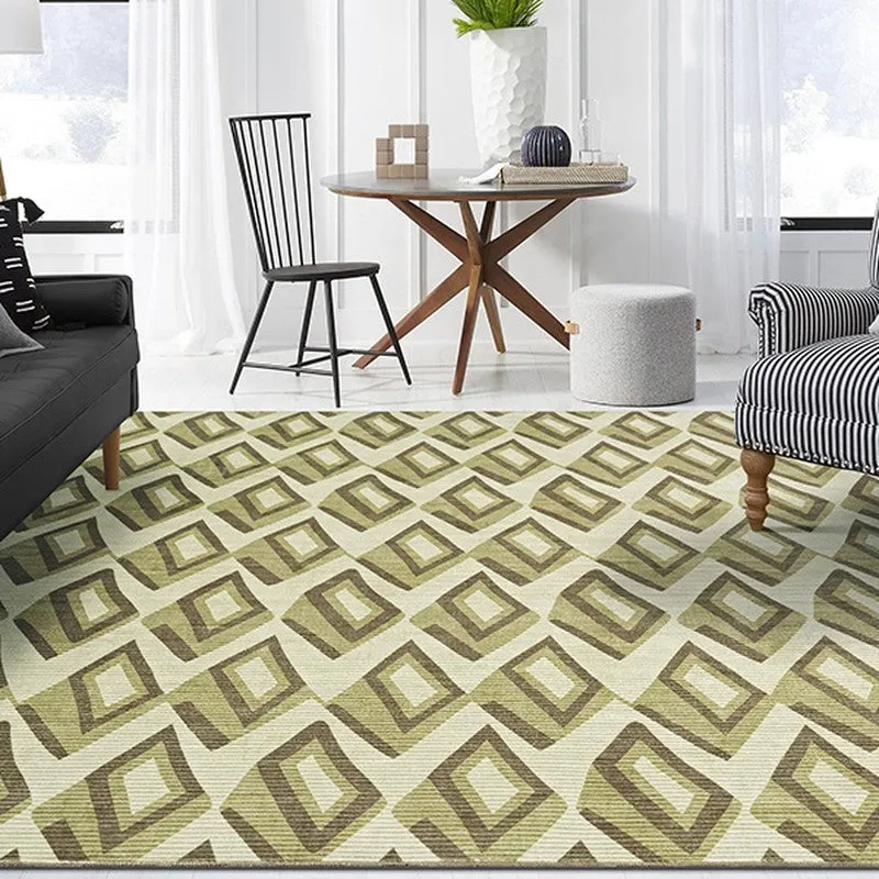 Clayra Fern Non Anti Skid Carpet media 3
