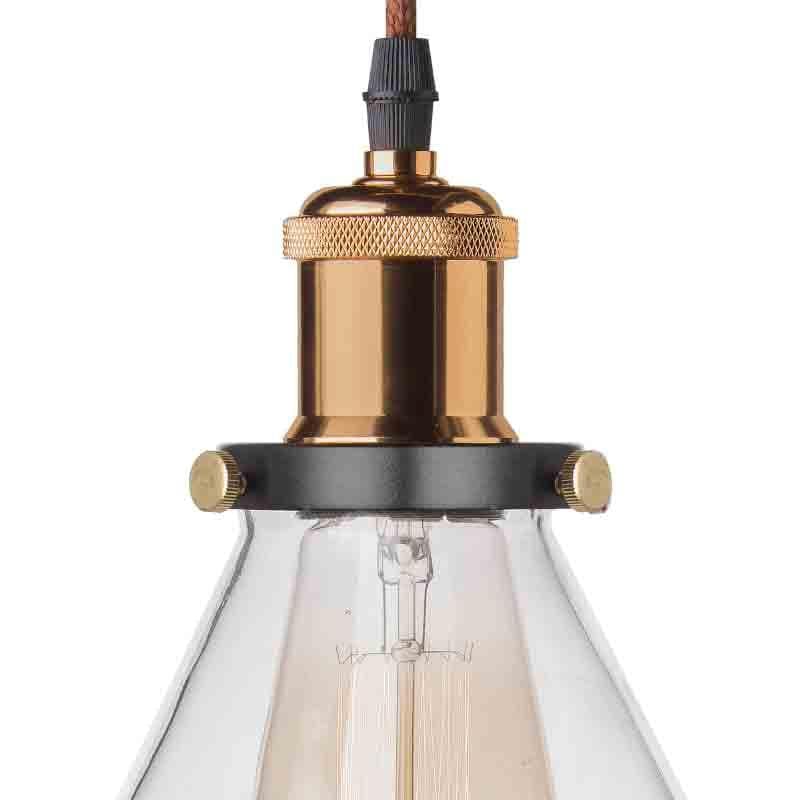 Conica Glowra Glass Ceiling Lamp media 7