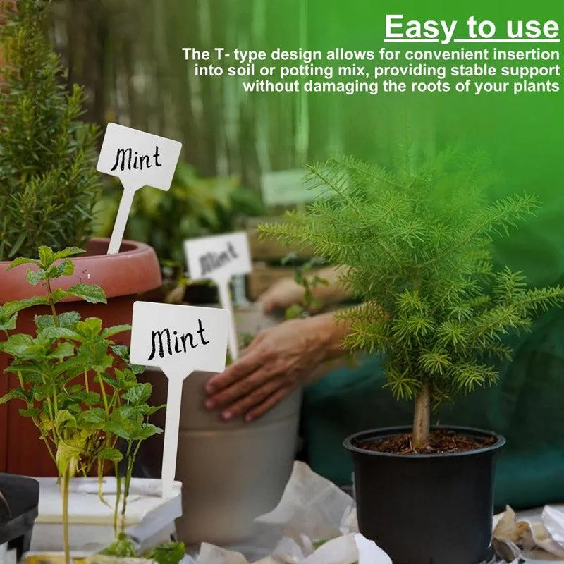 Nedura Plastic Plant Marker - Set of Ten media 3