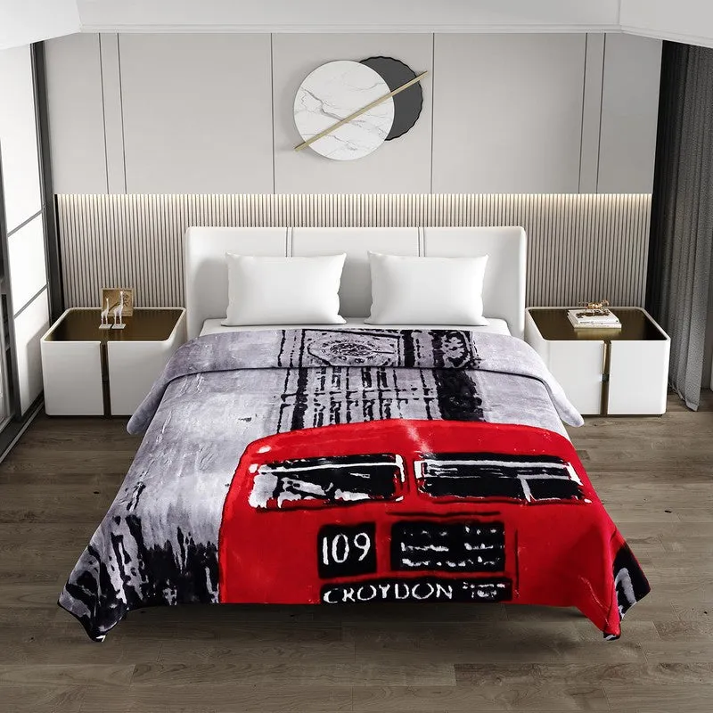 Monte Carlo Urban Dreamscape Blanket - 800 GSM media 3