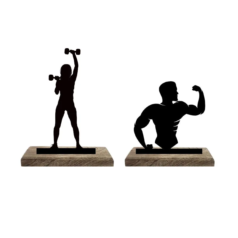 Dedication Showpiece - Set Of Two media 6