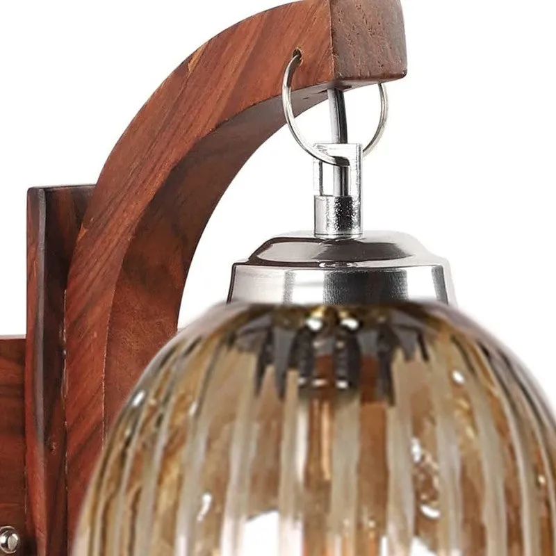 Vintage Glow Strip Glass Wall Lamp media 7