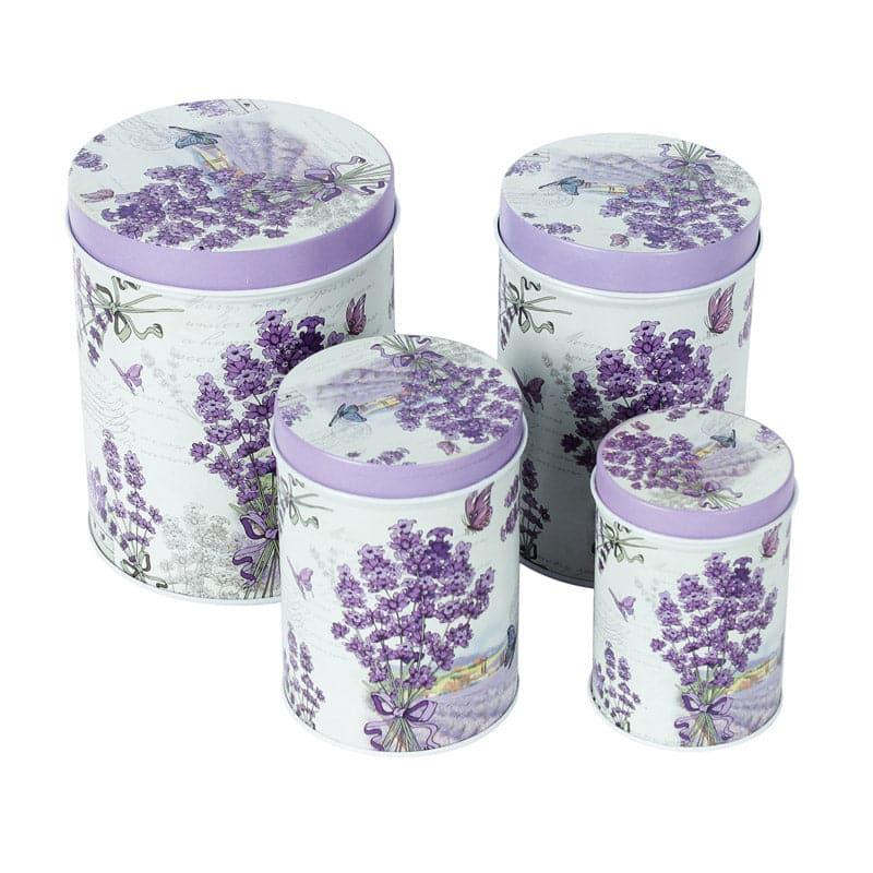 Lavender Lush Storage Box - Set Of Four image 4