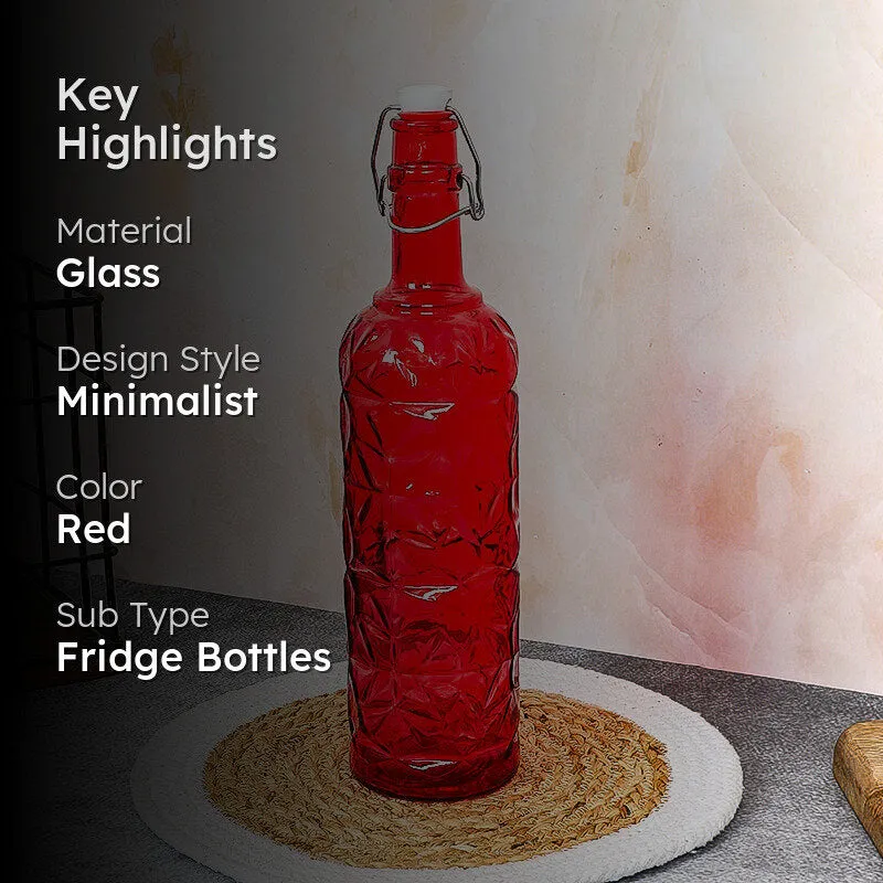 Yaro Water Bottle (Red) - 1000 mL media 2