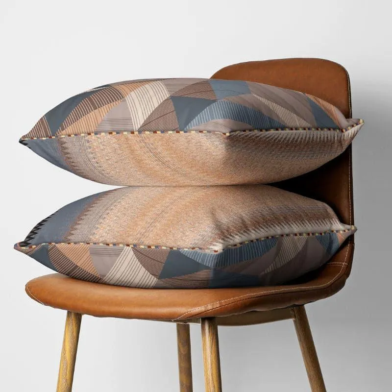 Dalziel Gibra Reversible Cushion Cover - Set Of Two media 3