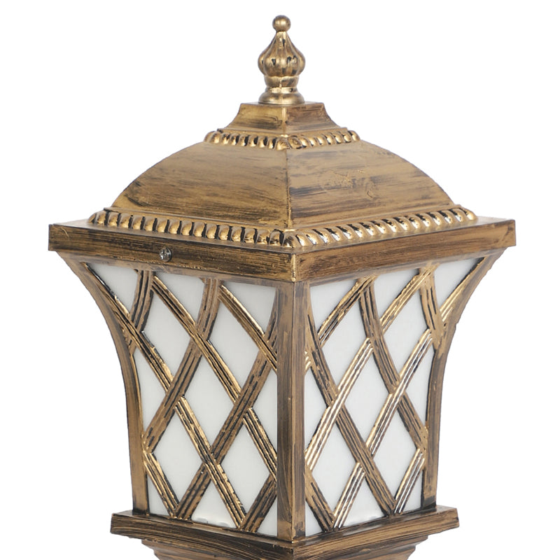 Vintage Outdoor Lamp-Gold media 8