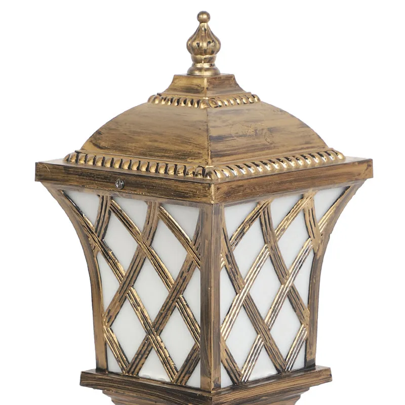 Vintage Outdoor Lamp-Gold media 8
