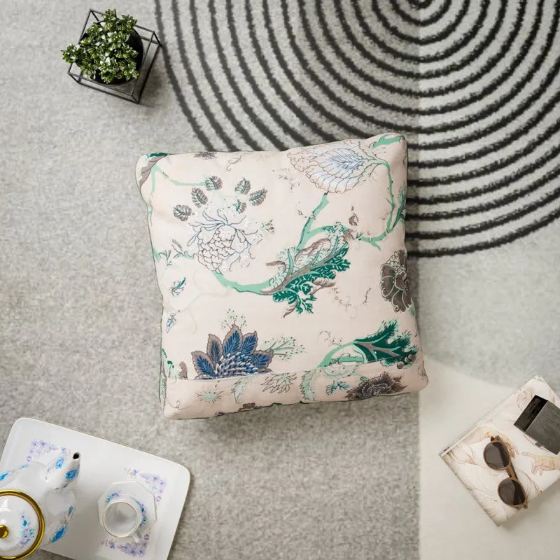 Bloom Havenia Cotton Cushion Covers - Set Of Three media 3