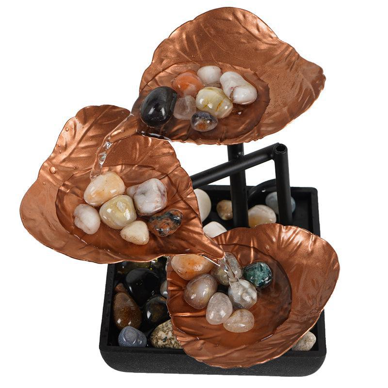 Folia Cuprum Metal Leaf Fountain media 6