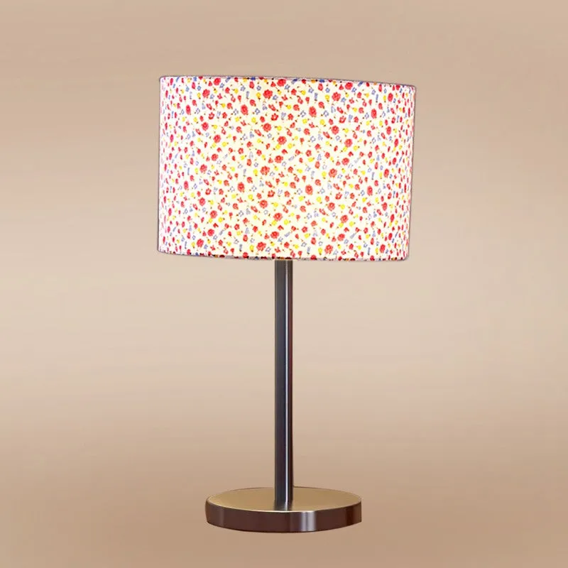 Noctra Glow Floral Metal Table Lamp - Multicolor media 6