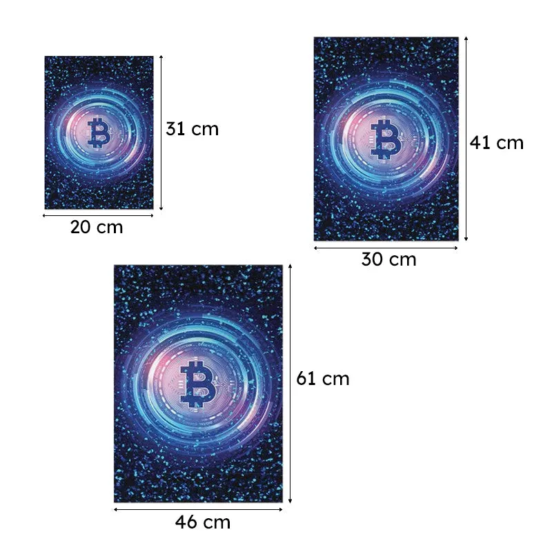 Crypto Cosmos Wall Poster media 11