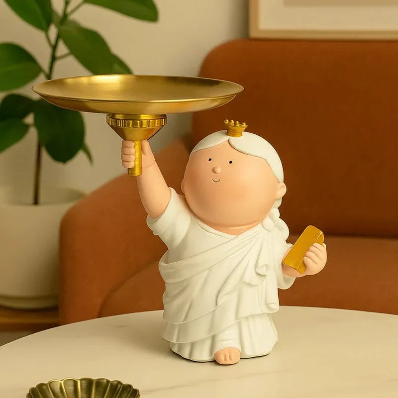 Maiden of Grace Showpiece - White media 4