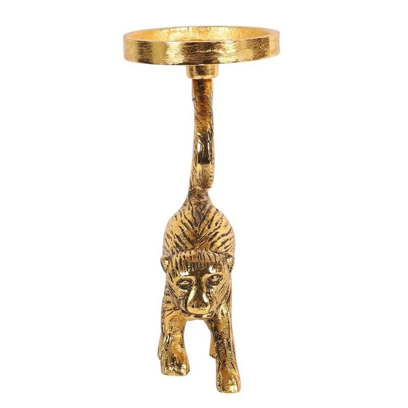 Golden Monkey I Candle Holder media 4