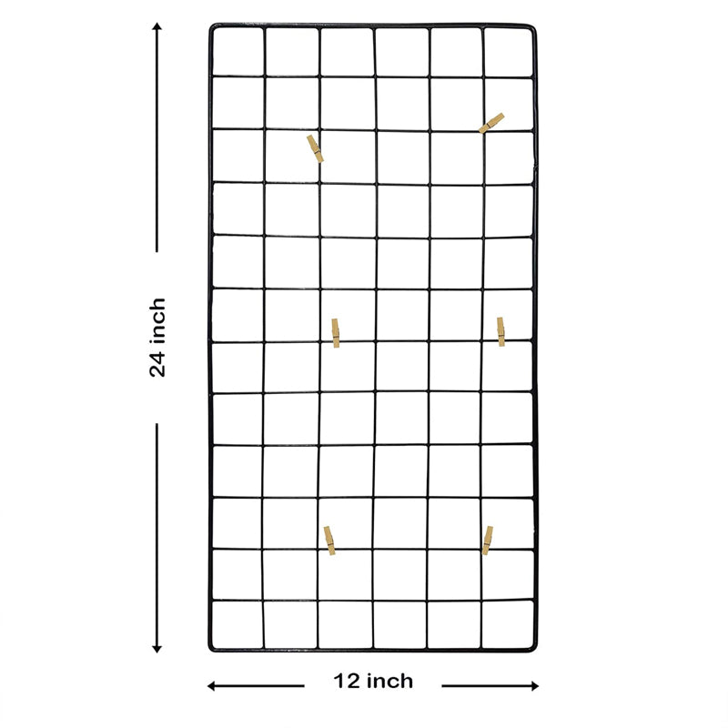 Gridi Metal Photo Frame - Black media 5