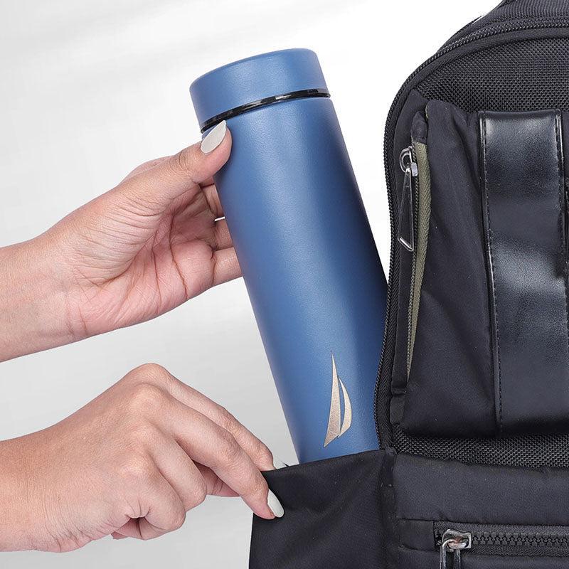 Nautica Aqua Lumina Insulated Stainless Steel Hot & Cold Travel Bottle - 500 mL media 6