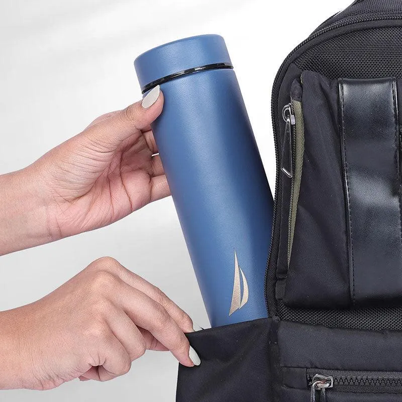 Nautica Aqua Lumina Insulated Stainless Steel Hot & Cold Travel Bottle - 500 mL media 6