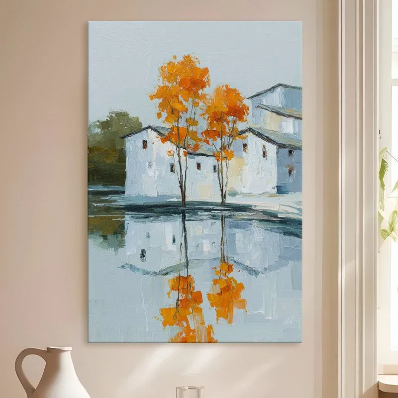 Quiet Waterscape Canvas Canvas Wall Art media 4