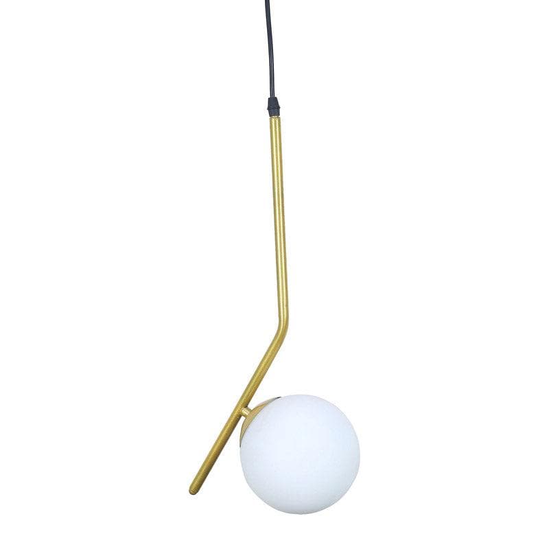 Joze Moon LED Glass Ceiling Lamp media 4