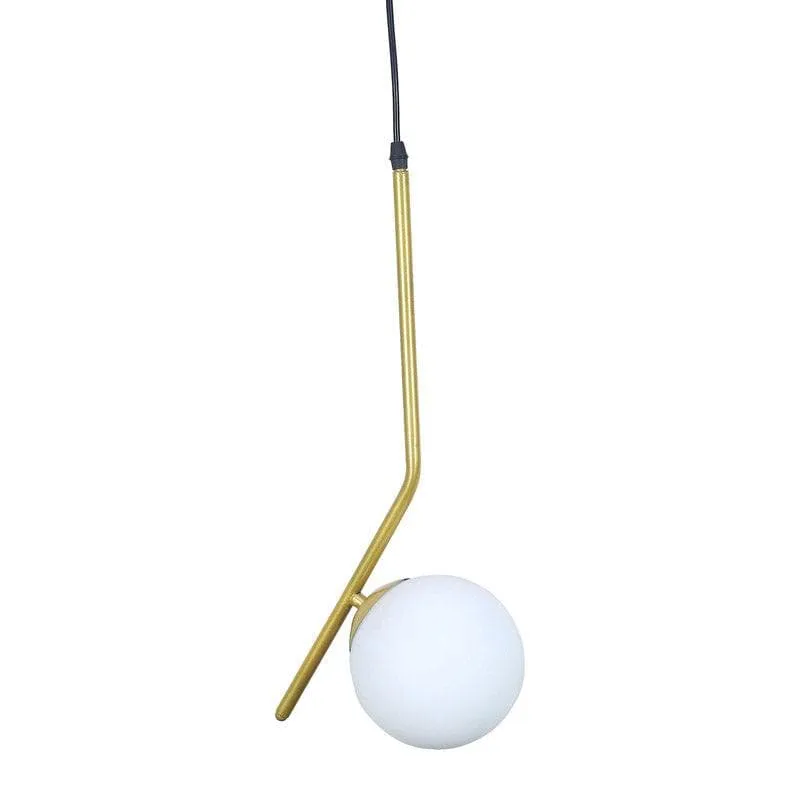 Joze Moon LED Glass Ceiling Lamp media 4