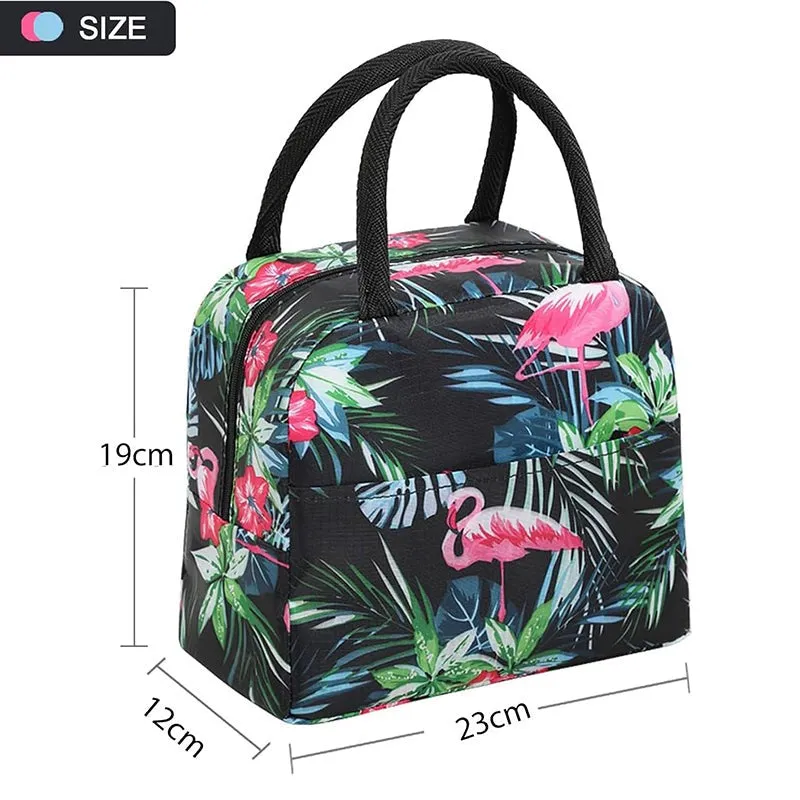 Flamingo Oxford Lunch Bag media 8