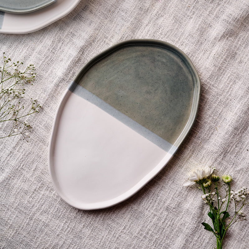 YFL Home Eclipse Ceramic Platter media 3