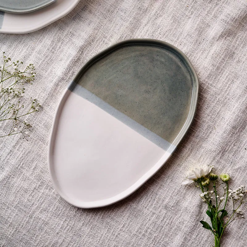 YFL Home Eclipse Ceramic Platter media 3