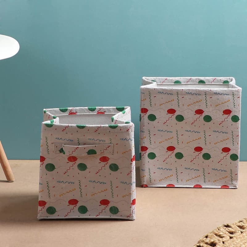 Tidy Trove Laundry Basket- Set Of Two media 3