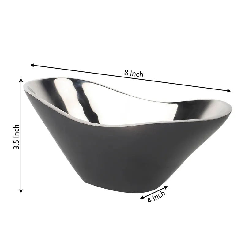 Arcadia Accent Bowl - Silver media 3