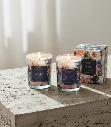 Soy Wax · Glass