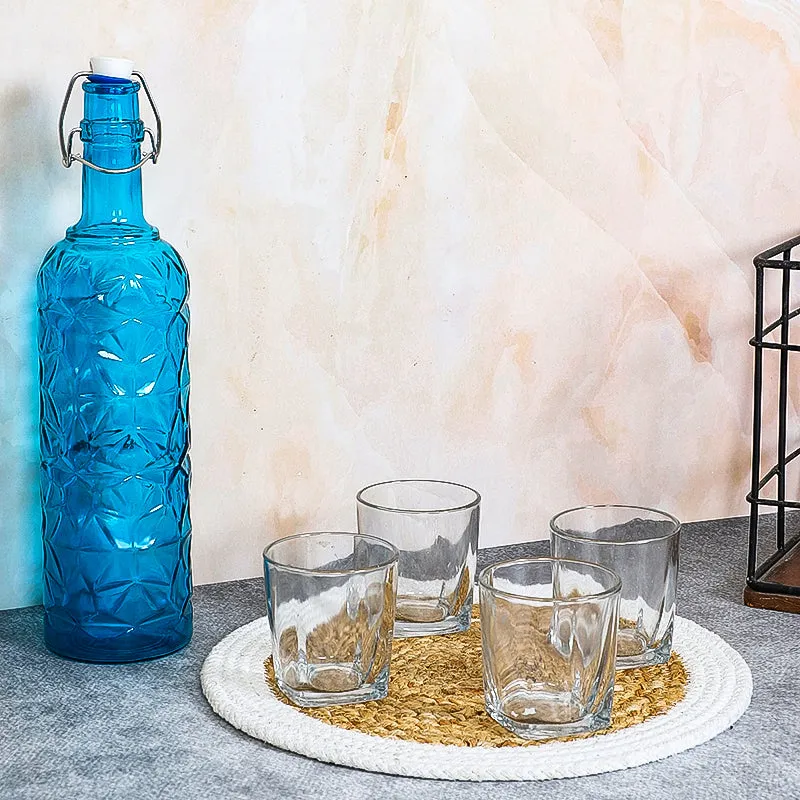Edison 1000 mL Water Bottle With 180 mL Glasses - Five Piece Set media 3