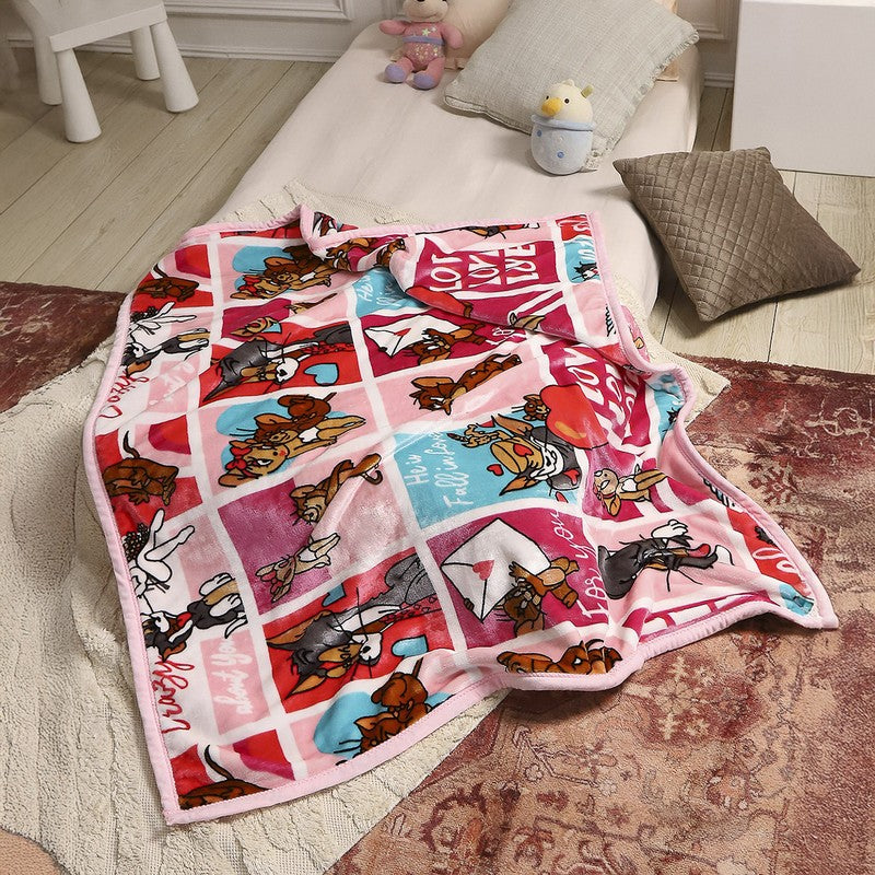Monte Carlo Playful Pals Blanket - 600 GSM