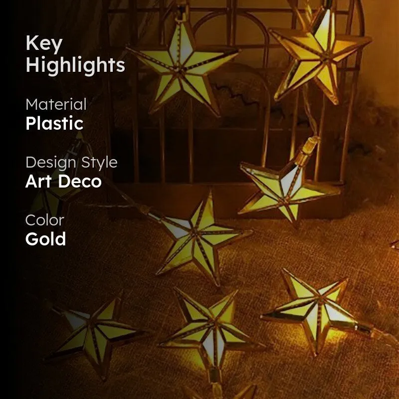 Starry Glow Plastic String Light media 2