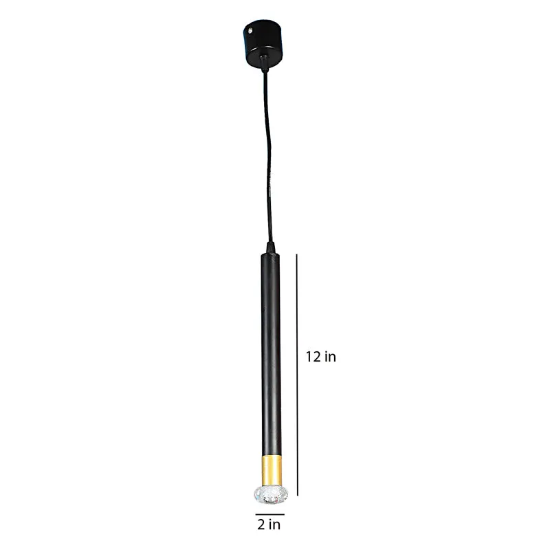 Rodra VII Iron Ceiling Lamp media 8