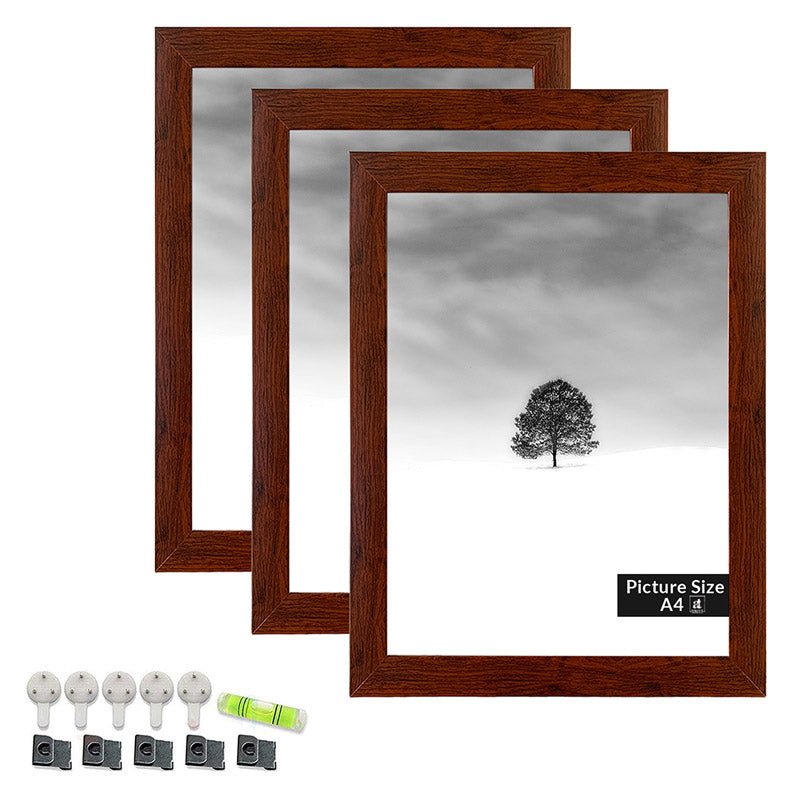 Arabella Photo Frame (Brown) - Set of Three media 3