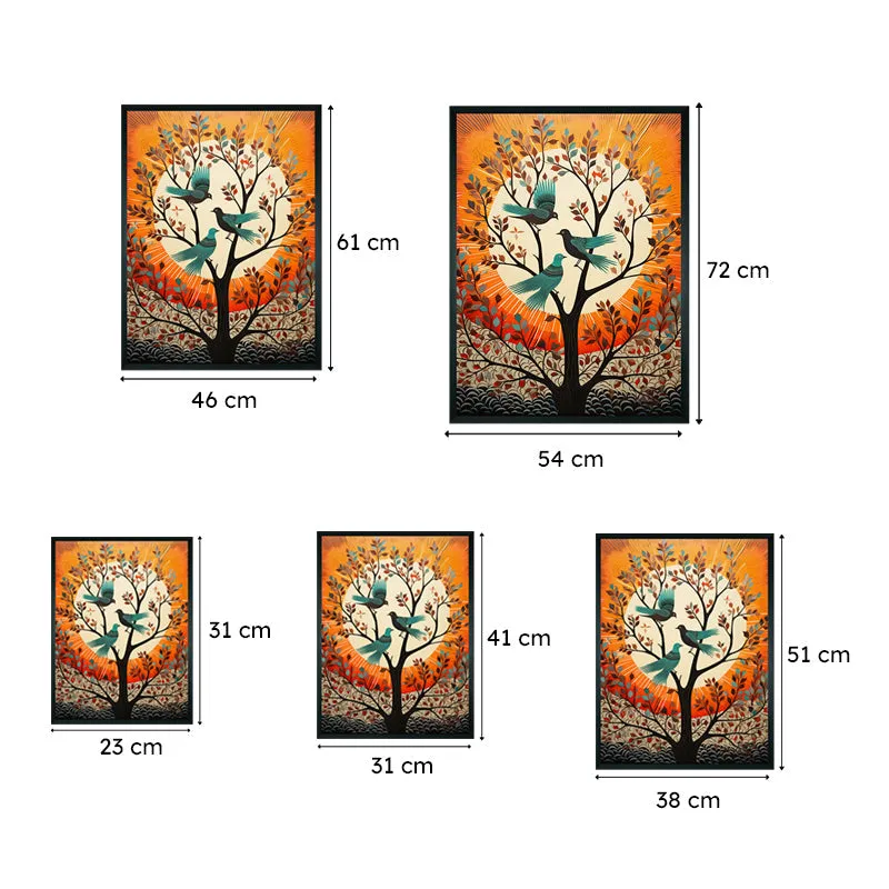 Bird Bezona Canvas Wall Art media 8