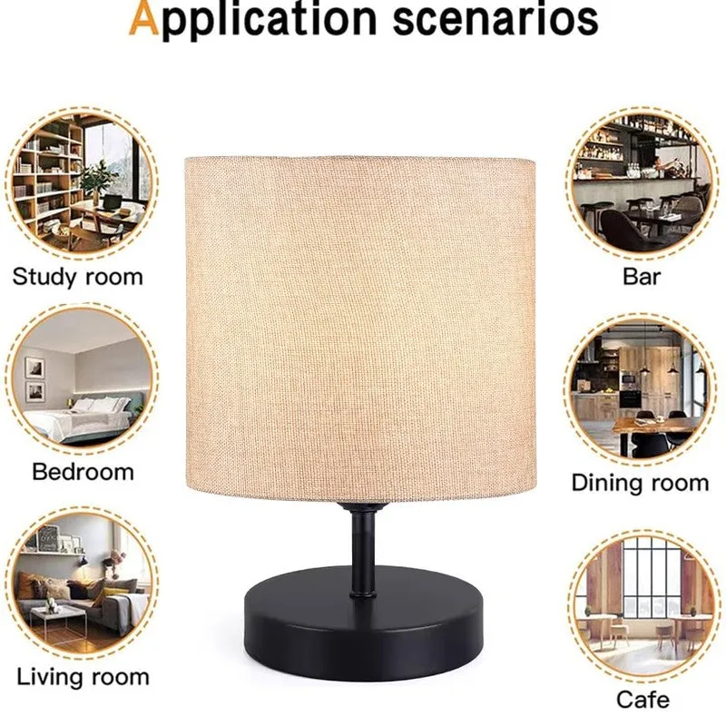 MonoCraft Light Metal Table Lamp media 5