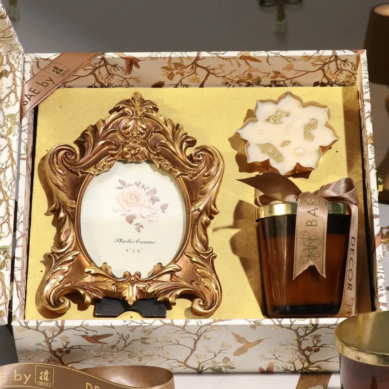 Amaris Charm Diwali Hamper - Three Piece Set media 3