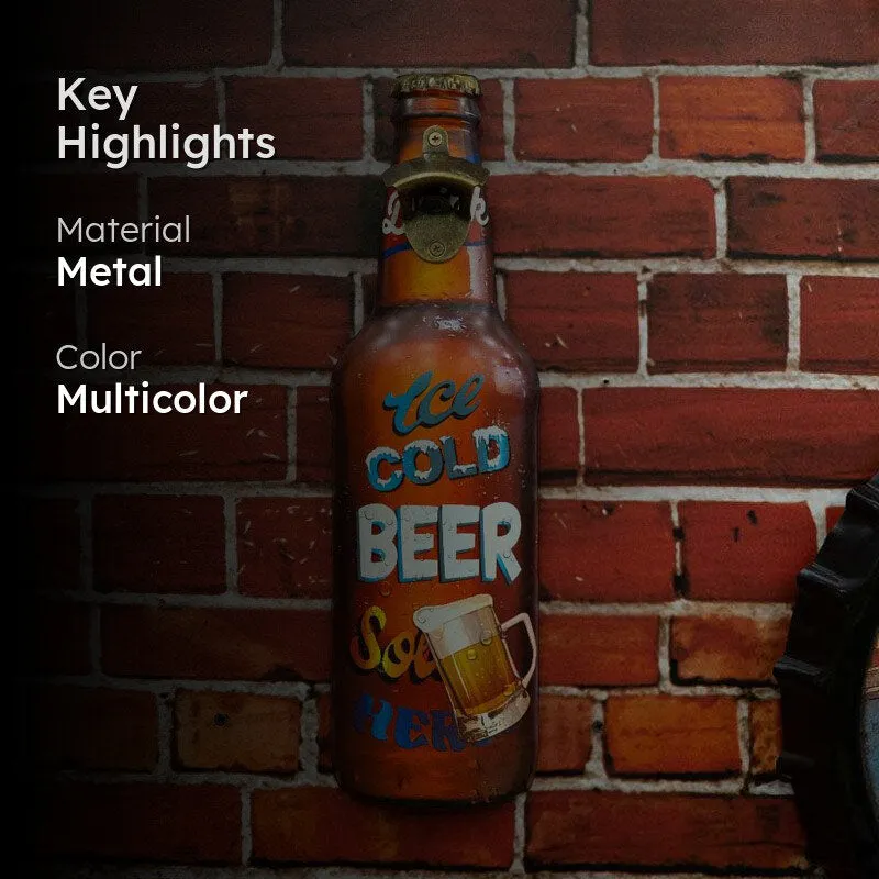 Ice Cold Beer Sold Here Bottle Opener media 2