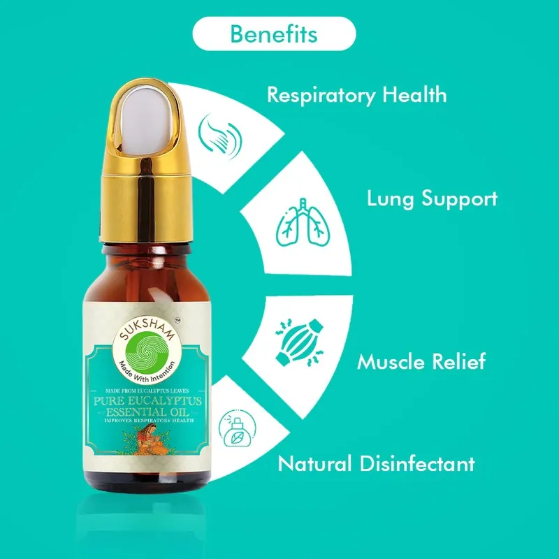 Eucalyptus Essential Oil - 15 ML media 9