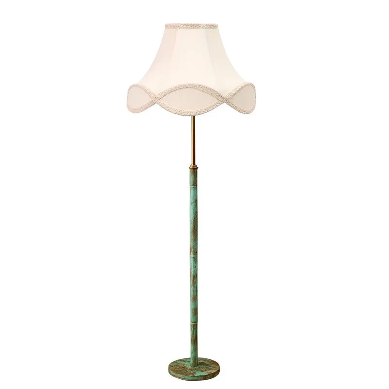 Cozy Nest Wooden Floor Lamp - Ivory media 5
