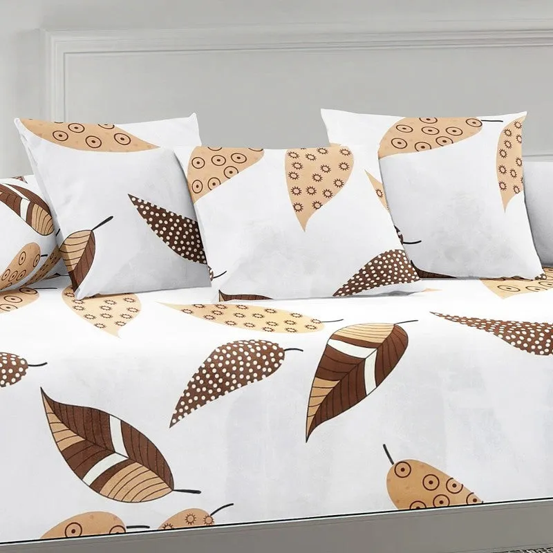 Virexa Printed Diwan Set - Six Piece Set media 4