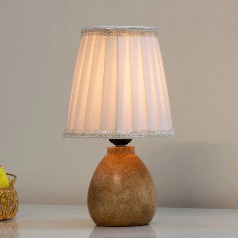 MinimalNest Wooden Table Lamp media 3