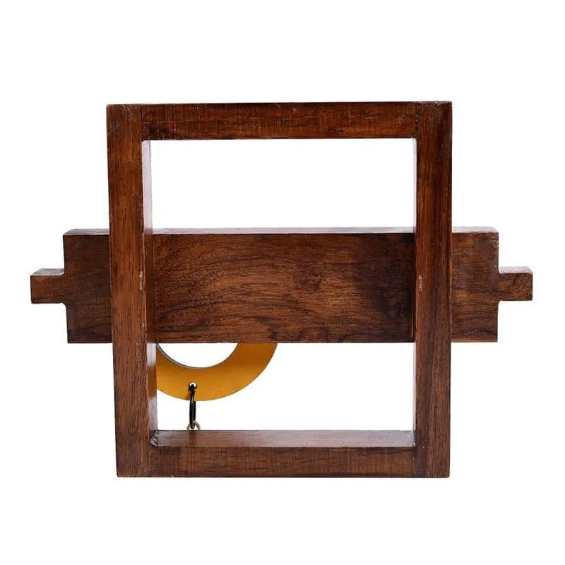 Chidiya Charm Wooden Wall Accent - Set Of Two media 5